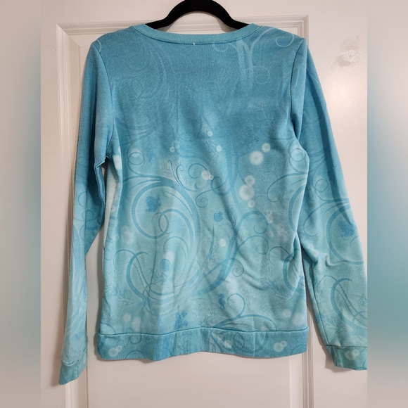🌸3/$30🌸 Disney Ariel & Eric Long Sleeve Size M - Picture 2 of 2